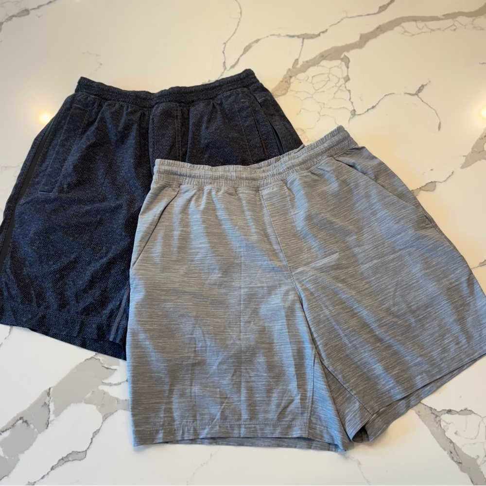Lululemon Shorts Bundle - Black and Gray